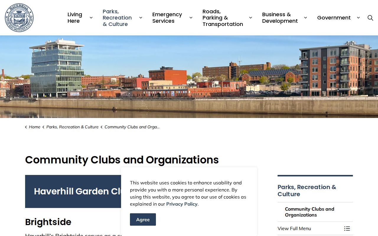 Haverhill neighbors community organizations directory