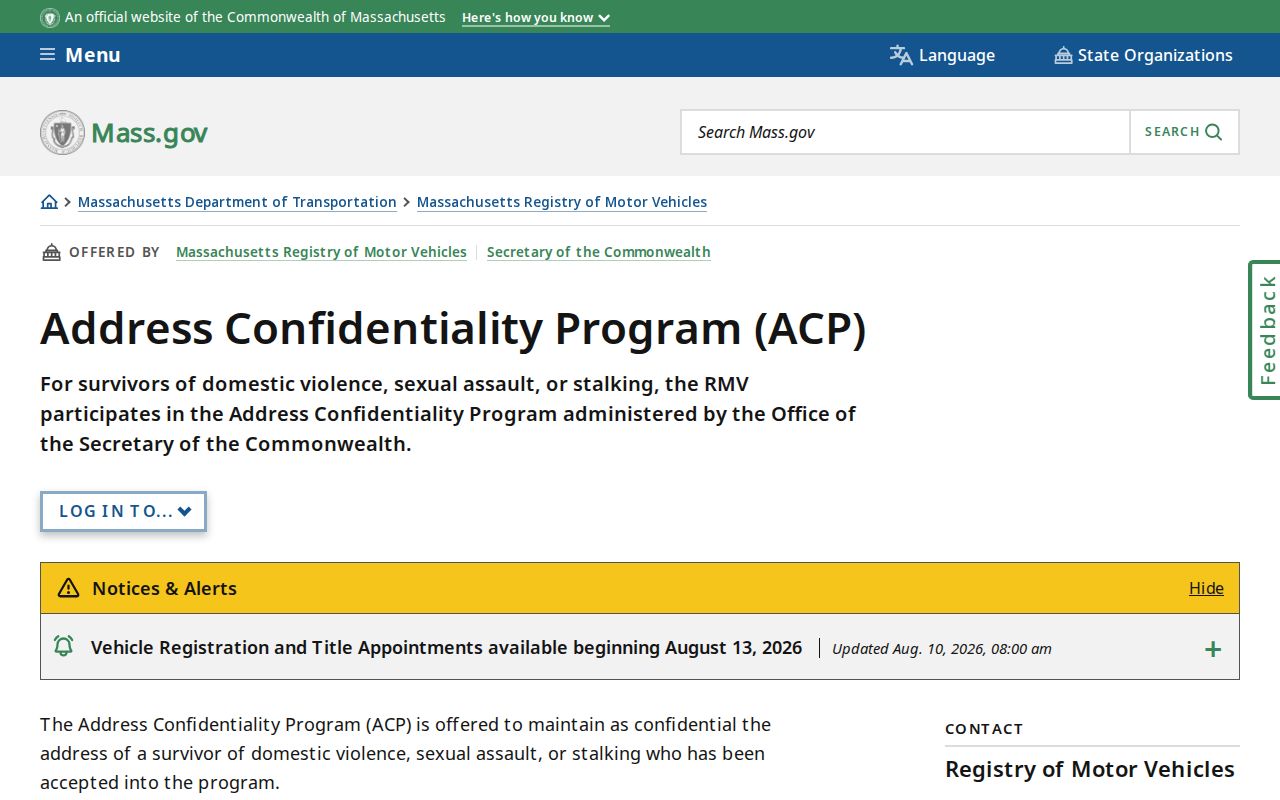 Haverhill resident lookup privacy limits explained by the Massachusetts Address Confidentiality Program