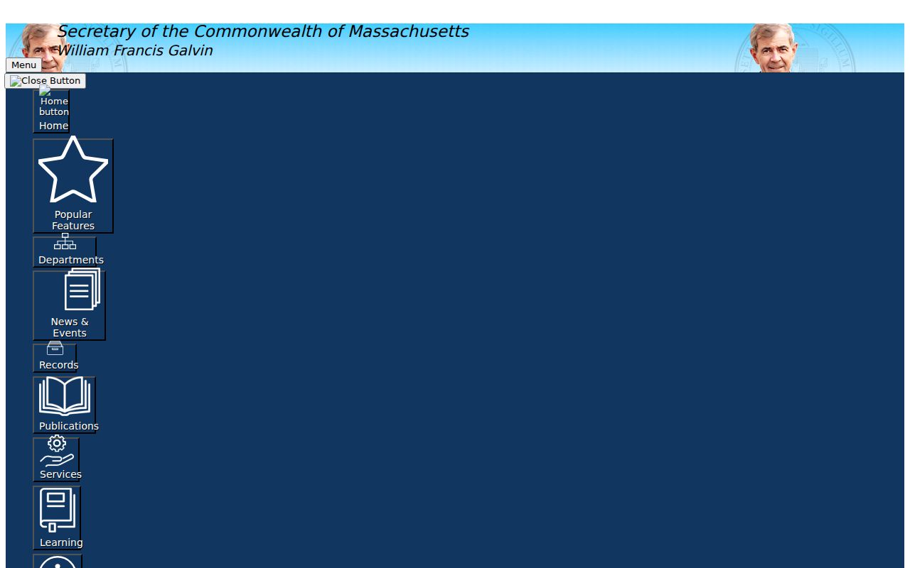 Haverhill resident lookup voter-status form from Massachusetts Voter Registration Search
